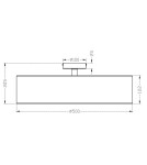 Ceiling lamps - TRIO HOTEL Nickel matt 603900302 Plafond - product 2