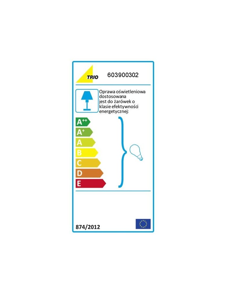 Ceiling lamps - TRIO HOTEL Nickel matt 603900302 Plafond - product kolory-swiatla.pl 3