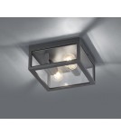 Outdoor ceiling lamps - TRIO GARONNE Ceiling 2xE27 anthracite 601860242 - product 1