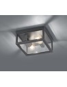 TRIO GARONNE Ceiling 2xE27 anthracite 601860242
