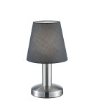 Lampki nocne - TRIO MATS Biurkowa 1xE14 nikiel mat popielaty 599600142 - produkt 1