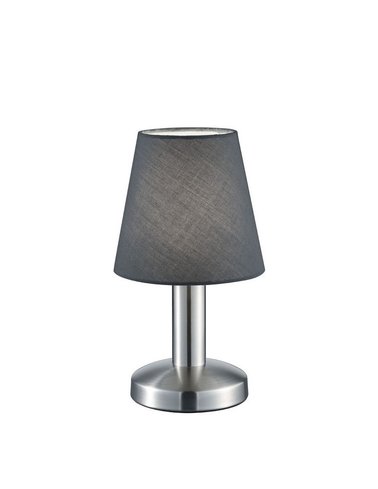 Nightlights - TRIO MATS Desk 1xE14 nickel matte ash 599600142 - product kolory-swiatla.pl 1