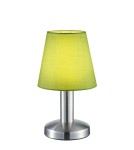 Nightlights - TRIO MATS Desk 1xE14 nickel matte green 599600115 - product 1