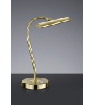 Reading table lamps - TRIO CURTIS Brass matt 579790108 Desk - product 1