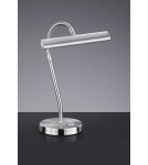 Reading table lamps - TRIO CURTIS Nickel matte 579790107 Desk - product 1