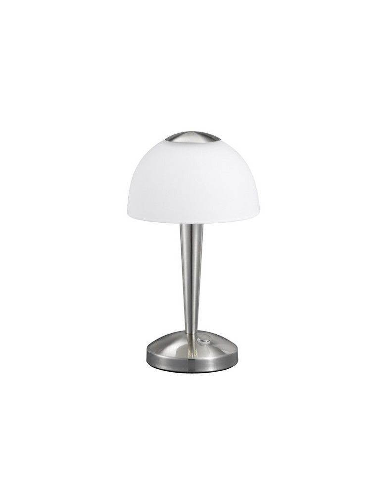 Nightlights - TRIO VENTURA Nickel matt 529990107 Desk. - product kolory-swiatla.pl 1