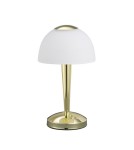 Nightlights - TRIO VENTURA Polished Brass 529990103 Desk - product 1