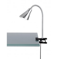 TRIO PRETO Biurkowa LED nikiel 528380107