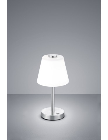 TRIO EMERALD Table 1 x SMD LED, 4W, 3000K, 350Lm, H:29cm, D:15cm 525490107