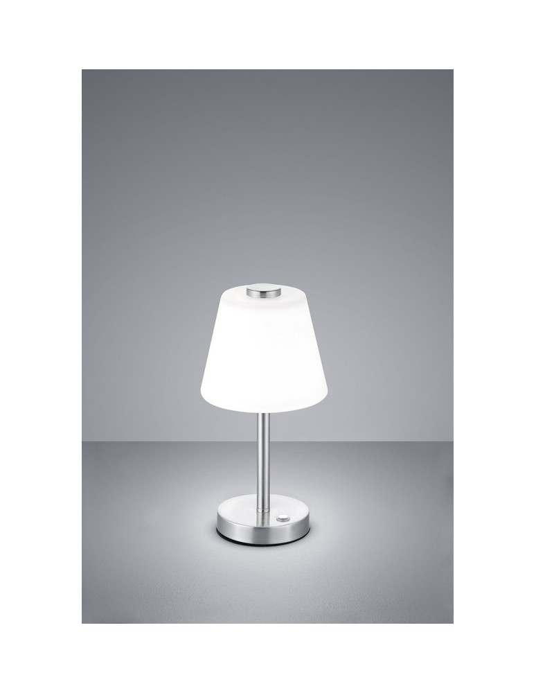 Nightlights - TRIO EMERALD Table 1 x SMD LED, 4W, 3000K, 350Lm, H:29cm, D:15cm 525490107 - product kolory-swiatla.pl 1
