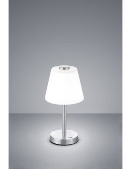 TRIO EMERALD Stołowa 1 x SMD LED, 4W, 3000K, 350Lm, H:29cm, D:15cm 525490107