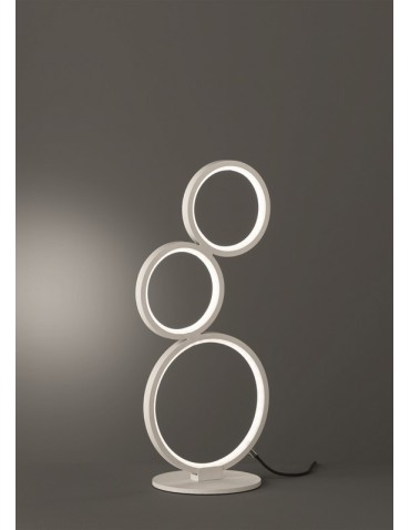 TRIO RONDO Desk 1xLED white matte 522610331