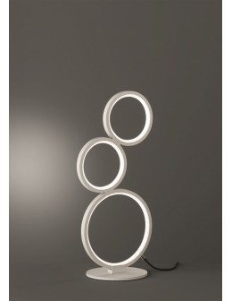 TRIO RONDO  Biurkowa 1xLED biały mat 522610331