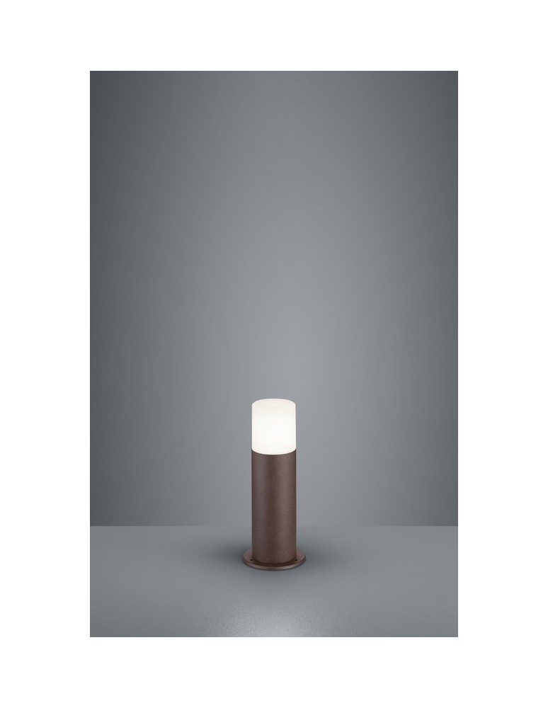 Standing garden lamps - TRIO HOOSIC Outdoor 1xE27 copper white 522260124 - product kolory-swiatla.pl 1