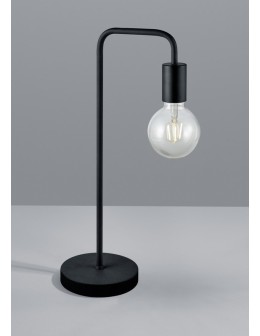 TRIO DIALLO  Biurkowa 1xE27 czarny 508000132