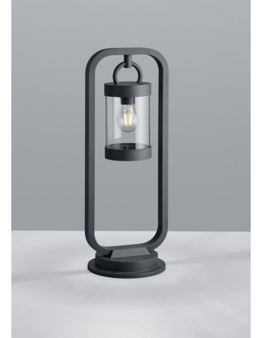 TRIO SAMBESI Outdoor 1xE27 anthracite transparent 504160142