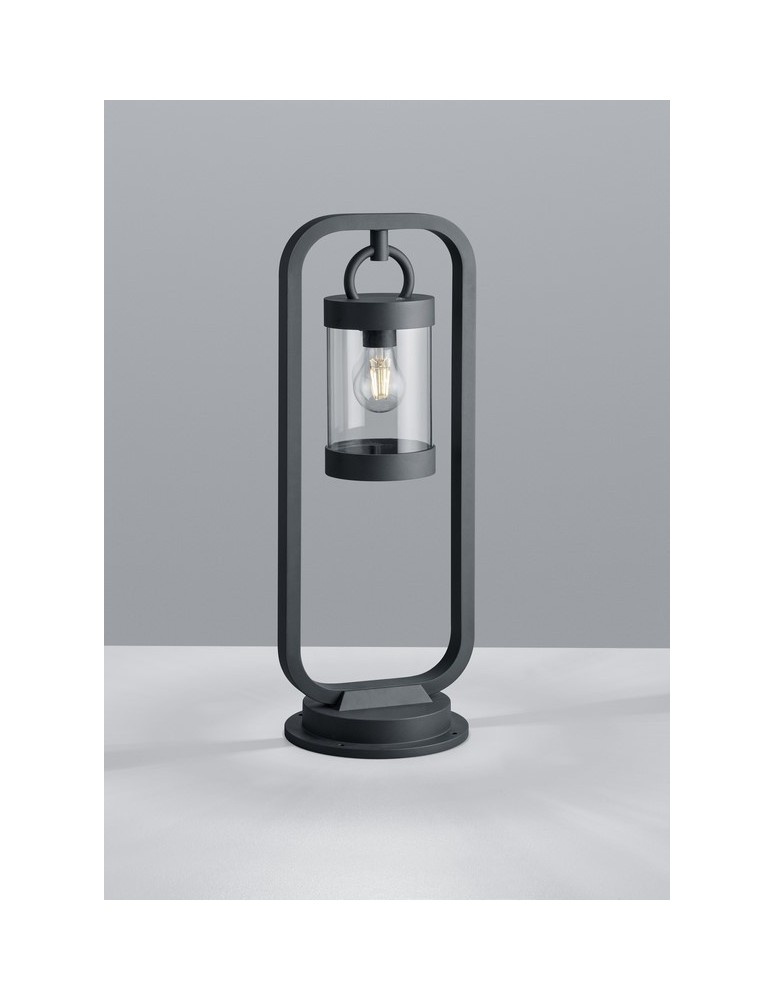Portable garden lamps - TRIO SAMBESI Outdoor 1xE27 anthracite transparent 504160142 - product kolory-swiatla.pl 1