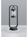 TRIO SAMBESI Outdoor 1xE27 anthracite transparent 504160142