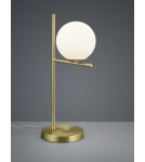 Modern table lamps - TRIO PURE Ceiling 1xE14 matte brass white 502000108 - product 1