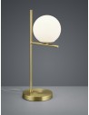 TRIO PURE Ceiling 1xE14 matte brass white 502000108