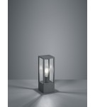 Lampy ogrodowe stojące - TRIO GARONNE  Biurkowa 1xE27 antracyt przezroczysty 501860142 - produkt 1