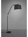 TRIO TRACY Floor lamp 1xE27 matte black 462100132