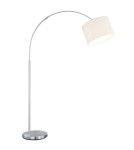 Floor lamps with lampshade - TRIO HOTEL Nickel matte 461100101 Floor - product 1