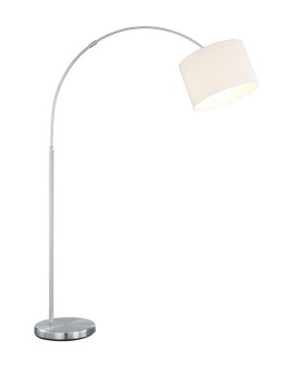 TRIO HOTEL Nikiel mat 461100101 Podłogowa