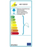 Floor lamps with lampshade - TRIO HOTEL Nickel matte 461100101 Floor - product 2