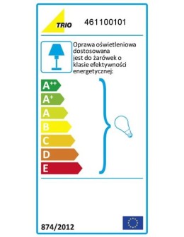 TRIO HOTEL Nikiel mat 461100101 Podłogowa - produkt 2