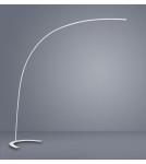 White floor lamps - TRIO SHANGHAI White 427511801 Floor - product 1