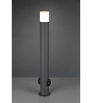 Standing garden lamps - TRIO HOOSIC Outdoor 1xE27 anthracite 424067142 - product 1