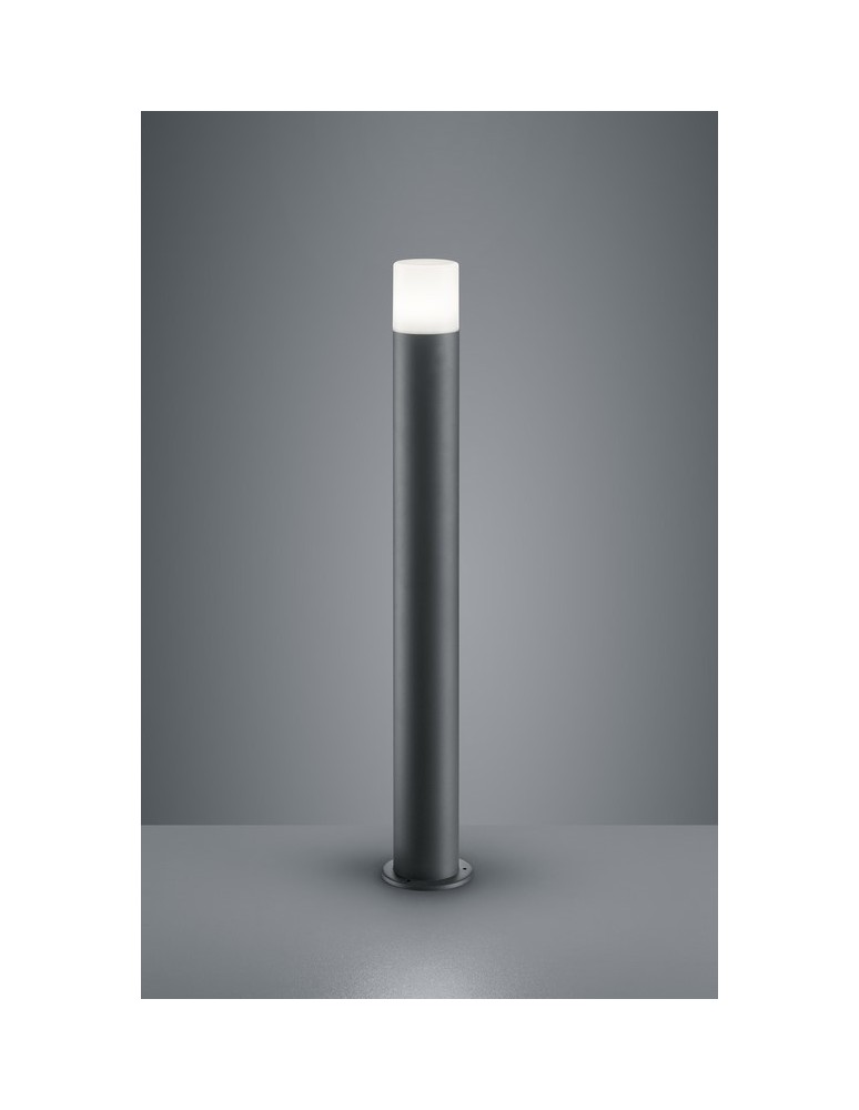 Standing garden lamps - TRIO HOOSIC Standing1xE27 anthracite 424060142 - product kolory-swiatla.pl 1