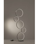 LED floor lamps - TRIO RONDO Floor lamp 1xLED matte black 422610532 - product 1