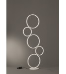 LED floor lamps - TRIO RONDO Floor lamp 1xLED white matt 422610531 - product 1