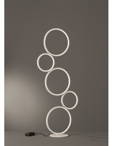 TRIO RONDO Floor lamp 1xLED white matt 422610531