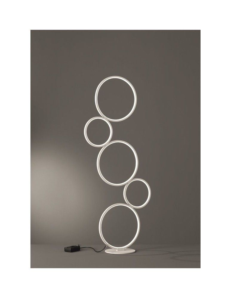 LED floor lamps - TRIO RONDO Floor lamp 1xLED white matt 422610531 - product kolory-swiatla.pl 1