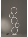 TRIO RONDO Floor lamp 1xLED white matt 422610531