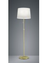 TRIO LYON Floor lamp 3xE27 brass 409100308