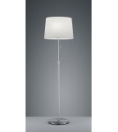 Floor lamps with lampshade - TRIO LYON Floor lamp 3xE27 nickel 409100307 - product 1
