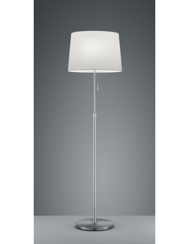 TRIO LYON Floor lamp 3xE27 nickel 409100307