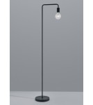 Broken floor lamps - TRIO DIALLO Floor lamp 1xE27 black 408000132 - product 1