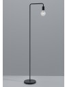 TRIO DIALLO Floor lamp 1xE27 black 408000132