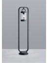 TRIO SAMBESI Outdoor 1xE27 anthracite transparent 404160142