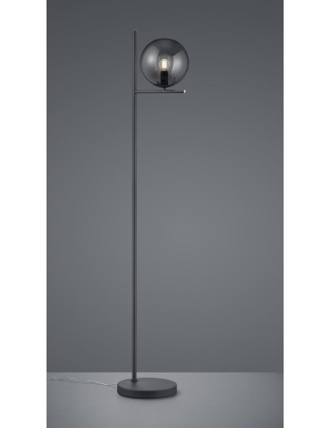 TRIO PURE Floor lamp 1xE14 anthracite 402000142