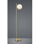 Floor lamps - TRIO PURE Floor lamp 1xE14 brass 402000108 - product 1