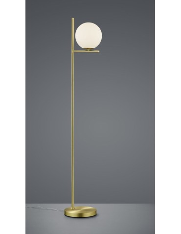 TRIO PURE Floor lamp 1xE14 brass 402000108