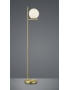 TRIO PURE Floor lamp 1xE14 brass 402000108