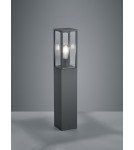 Standing garden lamps - TRIO GARONNE Floor lamp 1xE27 anthracite transparent 401860142 - product 1