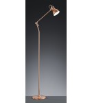 Broken floor lamps - TRIO JASPER Copper 400500109 Floor - product 1
